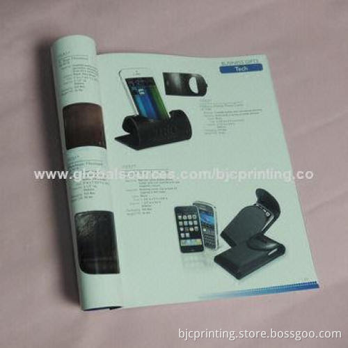 Soft cover book printing service